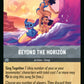 (202/204) Lorcana Reign of Jafar Single: Beyond the Horizon Holo Uncommon