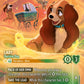 (205/204) Lorcana Reign of Jafar Single: Lady - Decisive Dog (V.2) Holo Enchanted