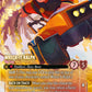 (206/204) Lorcana Reign of Jafar Single: Wreck-It Ralph - Big Lug (V.2) Holo Enchanted