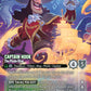 (215/204) Lorcana Reign of Jafar Single: Captain Hook - The Pirate King (V.2) Holo Enchanted