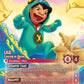 (217/204) Lorcana Reign of Jafar Single: Lilo - Causing an Uproar (V.2)  Enchanted
