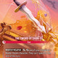 (219/204) Lorcana Reign of Jafar Single: The Sword of Shan-Yu (V.2) Holo Enchanted