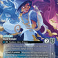 (221/204) Lorcana Reign of Jafar Single: Jasmine - Steady Strategist (V.2) Holo Enchanted