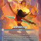 (222/204) Lorcana Reign of Jafar Single: Desperate Plan (V.2) Holo Enchanted