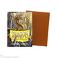 Dragon Shield Japanese Size Copper 60 Matte Dual Sleeves