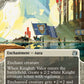 (008) Magic The Gathering Enchanting Tales Single: Knightly Valor  Holo Uncommon