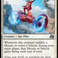 (008) Magic The Gathering Aetherdrift Single: Canyon Vaulter Holo Uncommon