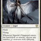 (008) Magic The Gathering Commander: Innistrad: Midnight Hunt Single: Sigarda's Vanguard (V.1)  Rare