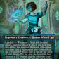 (008) Magic The Gathering Commander: Duskmourn: House of Horror Single: Zimone, Mystery Unraveler Holo Mythic