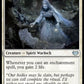 (008) Magic The Gathering Innistrad: Crimson Vow Single: Dawnhart Geist  Uncommon