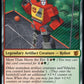 (008) Magic The Gathering Universes Beyond: Transformers Single: Blaster, Combat DJ // Blaster, Morale Booster (V.1)  Mythic