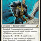 (008/289) Magic The Gathering Time Spiral Remastered Single: Benalish Commander  Rare