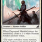 (008/274) Magic The Gathering Ikoria: Lair of Behemoths Single: Daysquad Marshal Holo Common