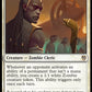 (008) Magic The Gathering Commander: Aetherdrift Single: Wizened Mentor  Rare