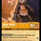 (011/204) Lorcana Fabled Single: Daisy Duck - Musketeer Spy Holo Common