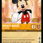 (013/204) Lorcana Fabled Single: Mickey Mouse - True Friend Holo Uncommon