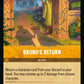 (029/204) Lorcana Fabled Single: Bruno's Return Holo Uncommon