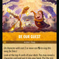 (031/204) Lorcana Fabled Single: Be Our Guest Holo Common
