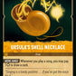 (033/204) Lorcana Fabled Single: Ursula's Shell Necklace Holo Rare