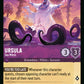 (037/204) Lorcana Fabled Single: Ursula - Sea Witch (V.1)  Rare