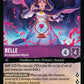 (040/204) Lorcana Fabled Single: Belle - Accomplished Mystic (V.1) Holo Super Rare