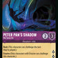 (042/204) Lorcana Fabled Single: Peter Pan's Shadow - Not Sewn On  Super Rare