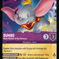 (045/204) Lorcana Fabled Single: Dumbo - Ninth Wonder of the Universe (V.1)  Legendary