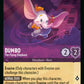 (046/204) Lorcana Fabled Single: Dumbo - The Flying Elephant Holo Uncommon