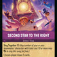 (060/204) Lorcana Fabled Single: Second Star to the Right Holo Rare