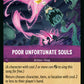 (061/204) Lorcana Fabled Single: Poor Unfortunate Souls Holo Common