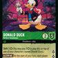 (085/204) Lorcana Fabled Single: Donald Duck - Perfect Gentleman Holo Uncommon
