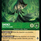 (087/204) Lorcana Fabled Single: Shenzi - Hyena Pack Leader Holo Super Rare