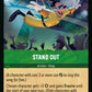 (094/204) Lorcana Fabled Single: Stand Out (V.1) Holo Uncommon