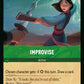 (096/204) Lorcana Fabled Single: Improvise  Common