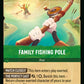 (100/204) Lorcana Fabled Single: Family Fishing Pole Holo Rare
