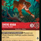 (104/204) Lorcana Fabled Single: Shere Khan - Menacing Predator  Rare