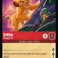 (105/204) Lorcana Fabled Single: Simba - Scrappy Cub  Rare