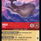 (106/204) Lorcana Fabled Single: Maui - Whale Holo Rare