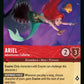 (107/204) Lorcana Fabled Single: Ariel - Adventurous Collector (V.1) Holo Super Rare