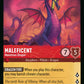 (108/204) Lorcana Fabled Single: Maleficent - Monstrous Dragon Holo Legendary