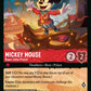(111/204) Lorcana Fabled Single: Mickey Mouse - Brave Little Prince (V.1)  Legendary
