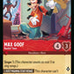 (112/204) Lorcana Fabled Single: Max Goof - Rockin' Teen (V.1) Holo Common
