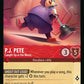 (114/204) Lorcana Fabled Single: P.J. Pete - Caught Up in the Music Holo Common