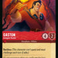 (115/204) Lorcana Fabled Single: Gaston - Arrogant Hunter Holo Common