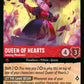 (120/204) Lorcana Fabled Single: Queen of Hearts - Sensing Weakness Holo Uncommon