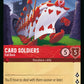(122/204) Lorcana Fabled Single: Card Soldiers - Full Deck  Uncommon
