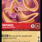 (124/204) Lorcana Fabled Single: Rapunzel - Letting Down Her Hair  Common
