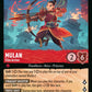 (126/204) Lorcana Fabled Single: Mulan - Elite Archer Holo Super Rare