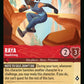 (127/204) Lorcana Fabled Single: Raya - Headstrong Holo Common