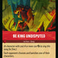 (133/204) Lorcana Fabled Single: Be King Undisputed (V.1) Holo Uncommon